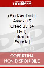 (Blu-Ray Disk) Assasin'S Creed 3D (4 Dvd)  [Edizione: Francia] brd
