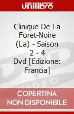 Clinique De La Foret-Noire (La) - Saison 2 - 4 Dvd [Edizione: Francia] dvd