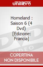 Homeland : Saison 6 (4 Dvd) [Edizione: Francia] dvd