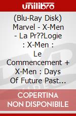 (Blu-Ray Disk) Marvel - X-Men - La Pr??Logie : X-Men : Le Commencement + X-Men : Days Of Future Past + X-Men : Apocalypse (3 Blu-Ray) [Edizione: Francia] brd