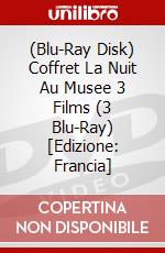 (Blu-Ray Disk) Coffret La Nuit Au Musee 3 Films (3 Blu-Ray) [Edizione: Francia] brd