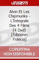 Alvin Et Les Chipmunks - L'Integrale Des 4 Films (4 Dvd) [Edizione: Francia] dvd