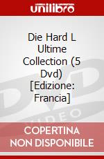 Die Hard L Ultime Collection (5 Dvd) [Edizione: Francia] dvd