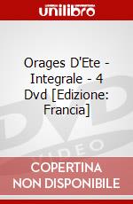 Orages D'Ete - Integrale - 4 Dvd [Edizione: Francia] dvd