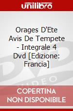 Orages D'Ete Avis De Tempete - Integrale 4 Dvd [Edizione: Francia] dvd