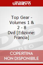 Top Gear - Volumes 1 & 2 - 8 Dvd [Edizione: Francia] film in dvd