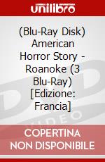 (Blu-Ray Disk) American Horror Story - Roanoke (3 Blu-Ray) [Edizione: Francia] brd