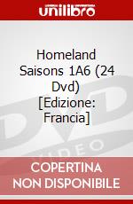 Homeland Saisons 1A6 (24 Dvd) [Edizione: Francia] dvd