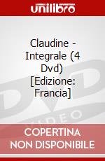 Claudine - Integrale (4 Dvd) [Edizione: Francia] dvd