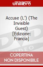 Accuse (L') (The Invisible Guest) [Edizione: Francia] dvd