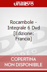 Rocambole - Integrale 6 Dvd [Edizione: Francia] dvd