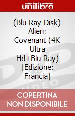 (Blu-Ray Disk) Alien: Covenant (4K Ultra Hd+Blu-Ray) [Edizione: Francia] brd