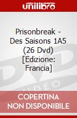 Prisonbreak - Des Saisons 1A5 (26 Dvd) [Edizione: Francia] dvd