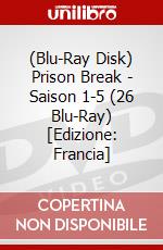 (Blu-Ray Disk) Prison Break - Saison 1-5 (26 Blu-Ray) [Edizione: Francia] brd