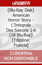 (Blu-Ray Disk) American Horror Story - L'Integrale Des Saisons 1-6 (18 Blu-Ray) [Edizione: Francia] brd