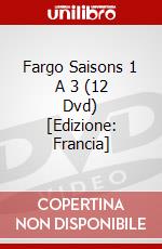 Fargo Saisons 1 A 3 (12 Dvd) [Edizione: Francia] dvd