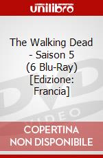 The Walking Dead - Saison 5 (6 Blu-Ray) [Edizione: Francia] dvd