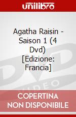 Agatha Raisin - Saison 1 (4 Dvd) [Edizione: Francia] dvd