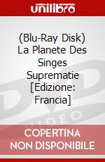(Blu-Ray Disk) La Planete Des Singes Suprematie [Edizione: Francia] brd
