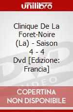 Clinique De La Foret-Noire (La) - Saison 4 - 4 Dvd [Edizione: Francia] dvd