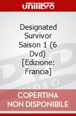 Designated Survivor Saison 1 (6 Dvd) [Edizione: Francia] dvd