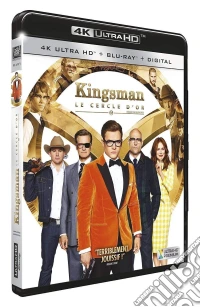 (Blu-Ray Disk) Kingsman Le Cercle D'Or (4K Ultra Hd+Blu-Ray) [Edizione: Francia] brd