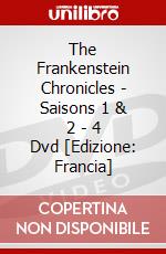 The Frankenstein Chronicles - Saisons 1 & 2 - 4 Dvd [Edizione: Francia] dvd