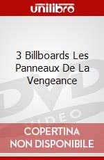 3 Billboards Les Panneaux De La Vengeance dvd
