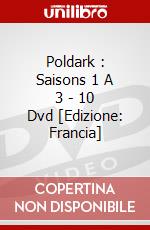 Poldark : Saisons 1 A 3 - 10 Dvd [Edizione: Francia] dvd