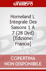 Homeland L Integrale Des Saisons 1 A 7 (28 Dvd) [Edizione: Francia] dvd