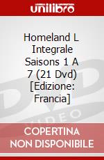 Homeland L Integrale Saisons 1 A 7 (21 Dvd) [Edizione: Francia] dvd