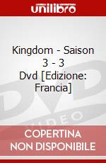 Kingdom - Saison 3 - 3 Dvd [Edizione: Francia] dvd