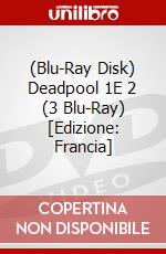(Blu-Ray Disk) Deadpool 1E 2 (3 Blu-Ray) [Edizione: Francia] brd