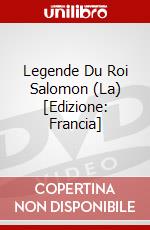 Legende Du Roi Salomon (La) [Edizione: Francia] dvd