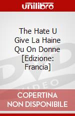 The Hate U Give La Haine Qu On Donne [Edizione: Francia] dvd
