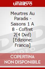 Meurtres Au Paradis - Saisons 1 A 8 - Coffret 2(4 Dvd) [Edizione: Francia] dvd