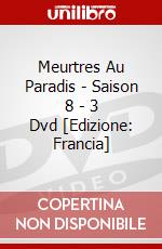 Meurtres Au Paradis - Saison 8 - 3 Dvd [Edizione: Francia] dvd