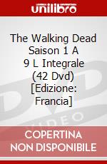 The Walking Dead Saison 1 A 9 L Integrale (42 Dvd) [Edizione: Francia] dvd