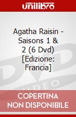 Agatha Raisin - Saisons 1 & 2 (6 Dvd) [Edizione: Francia] dvd