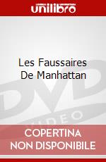 Les Faussaires De Manhattan dvd