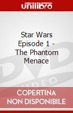 Star Wars Episode 1 - The Phantom Menace dvd