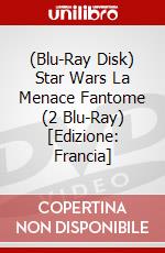 (Blu-Ray Disk) Star Wars La Menace Fantome (2 Blu-Ray) [Edizione: Francia] brd