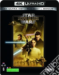 (Blu-Ray Disk) Star Wars Episode 2 - Attack Of The Clones (4K Ultra Hd+2 Blu-Ray) [Edizione: Francia] brd