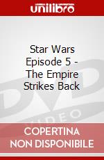Star Wars Episode 5 - The Empire Strikes Back dvd