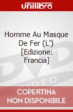 Homme Au Masque De Fer (L') [Edizione: Francia] dvd