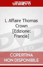 L Affaire Thomas Crown [Edizione: Francia] dvd