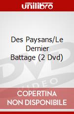 Des Paysans/Le Dernier Battage (2 Dvd) dvd