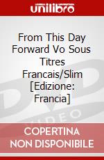 From This Day Forward Vo Sous Titres Francais/Slim [Edizione: Francia] film in dvd