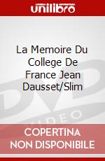 La Memoire Du College De France Jean Dausset/Slim dvd