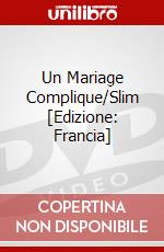 Un Mariage Complique/Slim [Edizione: Francia] dvd